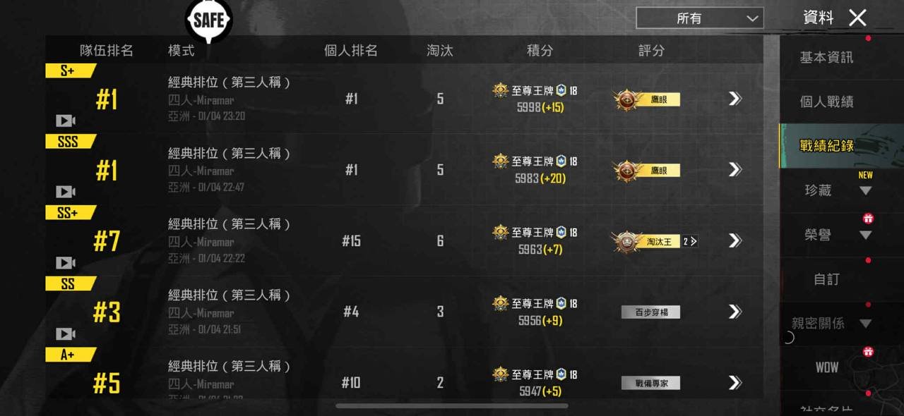PUBG外掛 外掛大帝 真實客戶吃雞反饋 3